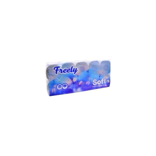 Endless Freely 10 Hygiene Paper Rolls Soft 3Ply 1102131003 5202995008978