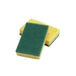 CISNE Professional Kitchen Sponge 6PCS 460612-01 8410347606124
