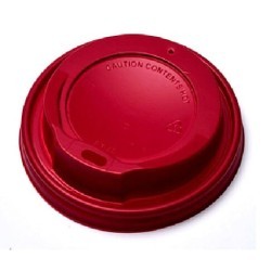 MICHAEL PROCOS Plastic Cip Lids For 14OZ-16OZ Cups Red 100PCS 10.06.2178 0150210007
