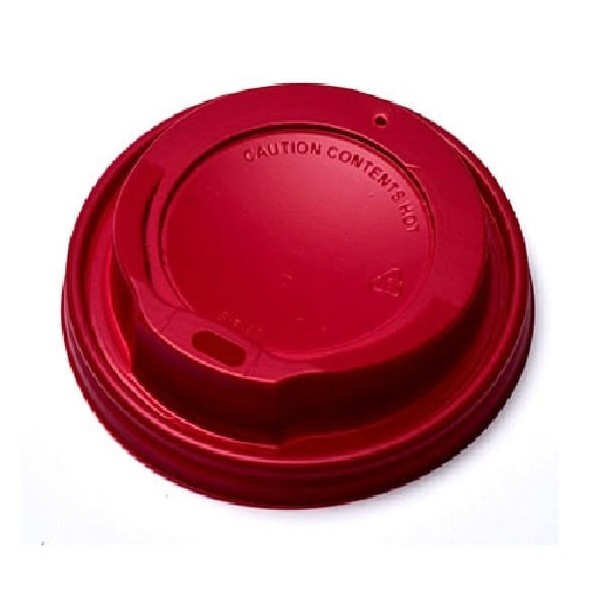 MICHAEL PROCOS Plastic Cip Lids For 8OZ-12OZ Cups Red 100PCS 10.06.2078 5202511602017
