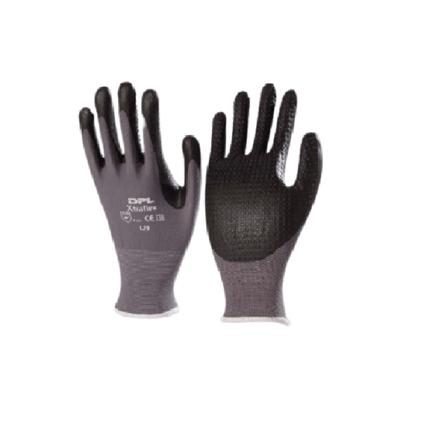 Mopatex Work Nitrile Gloves Χ-Large 8393-XL 5213000742589