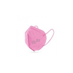 OEM Disposable Protective Half Mask Pink 1Pcs ΠΡ-ΜΑ-06 3800600003961