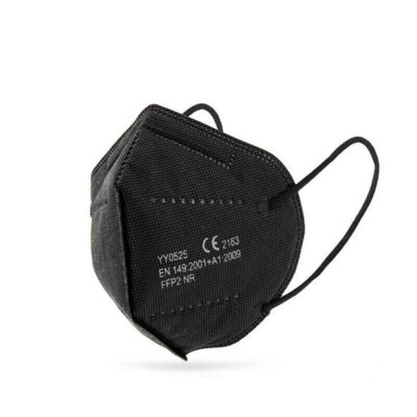 OEM Disposable Protective Half Mask Black 1Pcs ΠΡ-ΜΑ-03 3800600003961