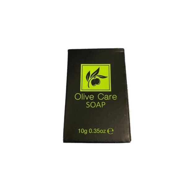finezza Soap Olive Care In Black Box 10Gr 100Pcs ΤΟ-ΣΑ-66 0251430007