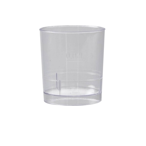 MICHAEL PROCOS Plastic Clear Cups Shot 20-40CC 36PCS 000195 5202511040093