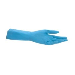 OEM Mapa Plastic All Purpose Gloves With Cotton Flocklined Medium 115318 3245421153189