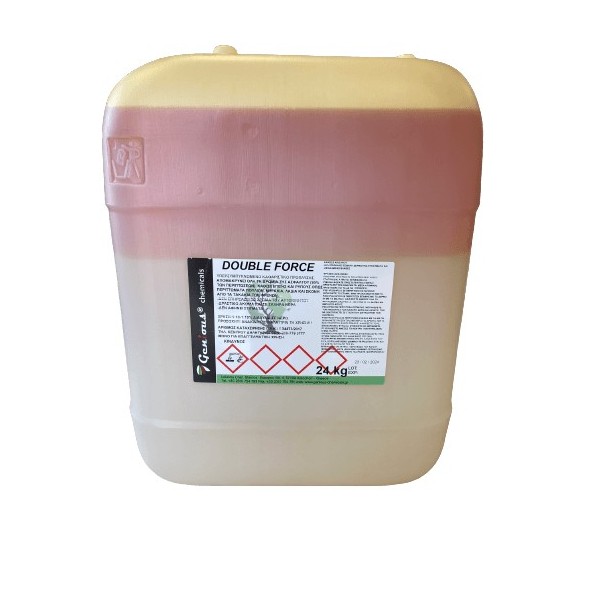 Genious Chemicals Double Force Concetrated Cleaner 24Kg ΧΠΑΩ-00073 0130350023
