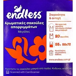 Endless Garbage Bag Scent With Handle 58X72 Roll 2999100401 5202995203717