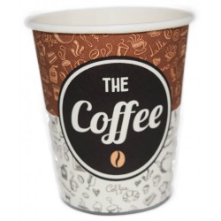 Θαλασσινός Paper Cups 14OZ The Coffee 50PCS ΕΜ.6465 0150210096