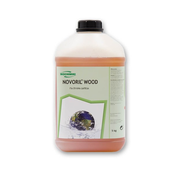 ΟΙΚΟΧΗΜΙΚΗ Novoril Wood Cleaner For Wooden Surfaces 5KG 23151501008 5205662008387