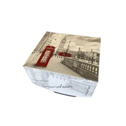 OEM Paper Box Patisserie Cities No4 0001324-4 0150790017