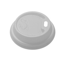 OEM Plastic Cip Lids For 4OZ Cups White 100PCS ΕΜ.7154 8698595971021