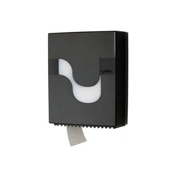 CELTEX Mini Jumbo Toilet Paper Dispenser Black 92210 0170580018