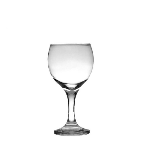 Uniglass Γυάλινο Ποτήρι Κρασιού Kouros 21CL 93502 0151190033