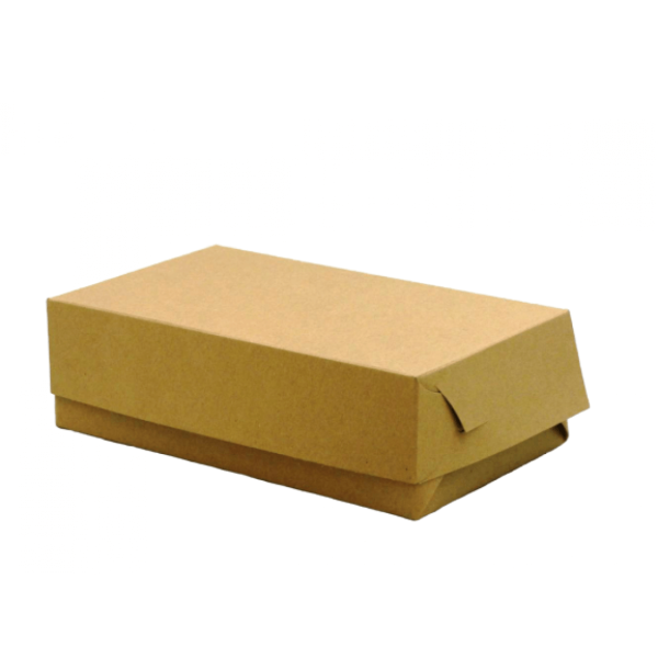 Θαλασσινός Χάρτινο Κουτί Κραφτ-Λευκό Club Sandwich No31 1Kg/15Τμχ ΕΜ.7267 0150780044
