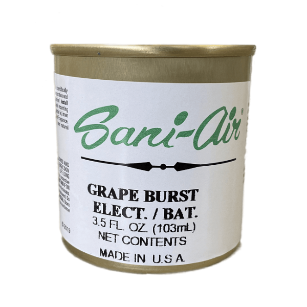 Sani Air Odor Neutralizer Jar Grape Burst 103ML 01-0029 0130900025