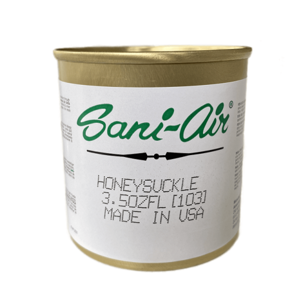 Sani Air Odor Neutralizer Jar Honeysuckle 103ML 01-0036 0130900010
