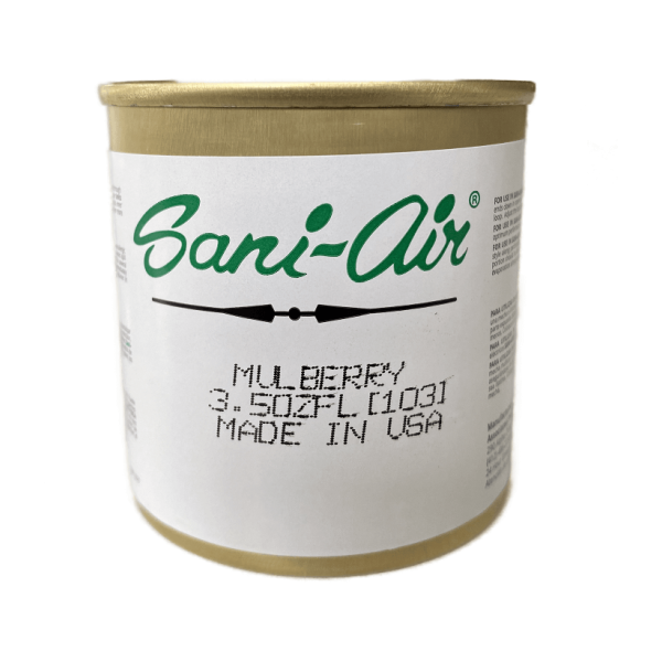 Sani Air Odor Neutralizer Jar Mulberry 103ML 01-0031 0130900028