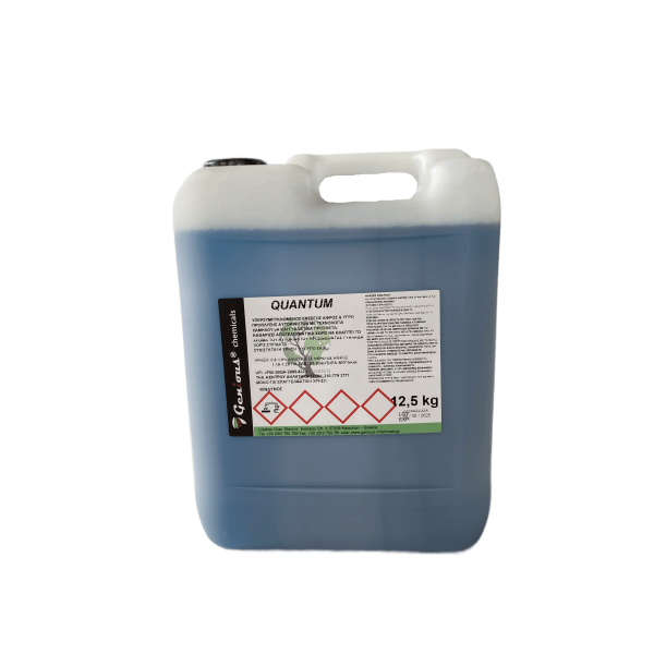 Genious Chemicals Quantum Highly Concetrated Foam Low Ph 12,5Kg ΧΠΑΩ-00697 0130350026