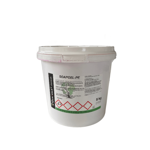 Genious Chemicals Soapgel-Pe Gel Hand Cleaner With PE Granules 5Kg ΧΓΧΩ-00769 0130350027