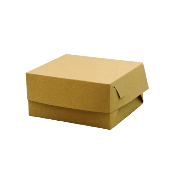 Θαλασσινός Paper Kraft Box Patisserie No4 1Kg/15Pcs ΕΜ.7225 0150790006