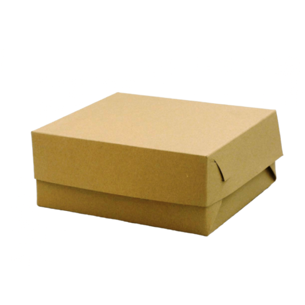 Θαλασσινός Χάρτινο Κουτί Κραφτ Ζαχαροπλαστείου Νο6 1Kg/13Τεμ ΕΜ.7227 0150790014