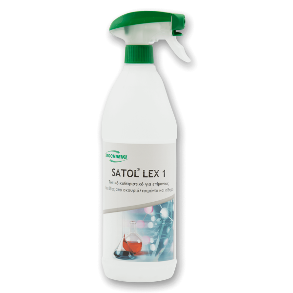 ΟΙΚΟΧΗΜΙΚΗ Satol Lex-2 Τοπικό Καθαριστικό Για Σκουριά 1Lt 13121204031 5205662008059