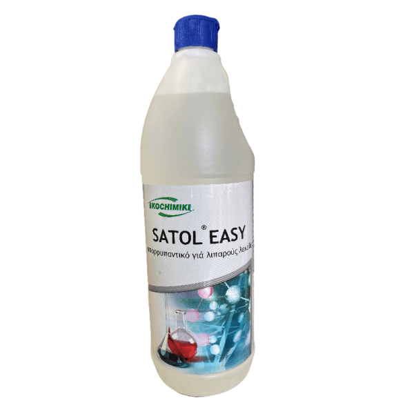 ΟΙΚΟΧΗΜΙΚΗ Satol Easy Special Additive Liquid For Laundry 1Lt 13121204020 5205662005430