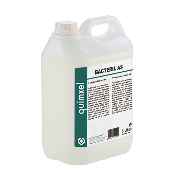 quimxel Bacteril As W.C. Limescale Cleaner 5Lt 0050025 428446500250