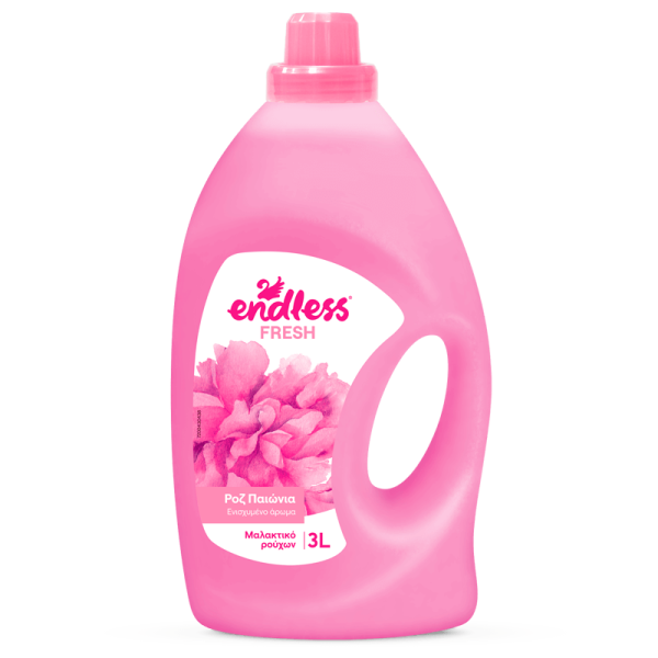 Endless Fabric Softener Fresh Pink Paeonia 3LT 1200430438 5202995107305