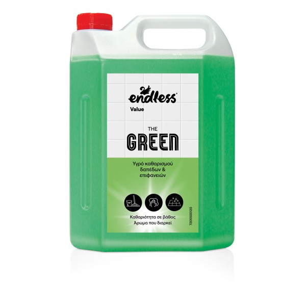 Endless Value All Purpose Cleaner Green 5LT 1200450120 5202995107107