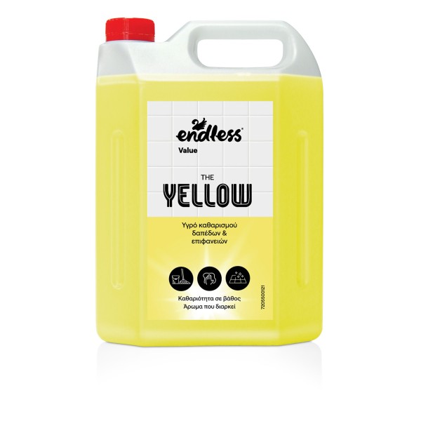 Endless Value All Purpose Cleaner Yellow 5LT 1200450121 5202995107114