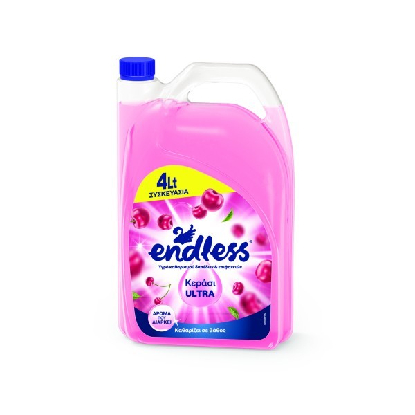 Endless All Purpose Cleaner Ultra Cherry 4LT 1200440100 5202995102881
