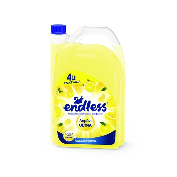 Endless All Purpose Cleaner Ultra Lemon 4LT 1200440101 5202995102898