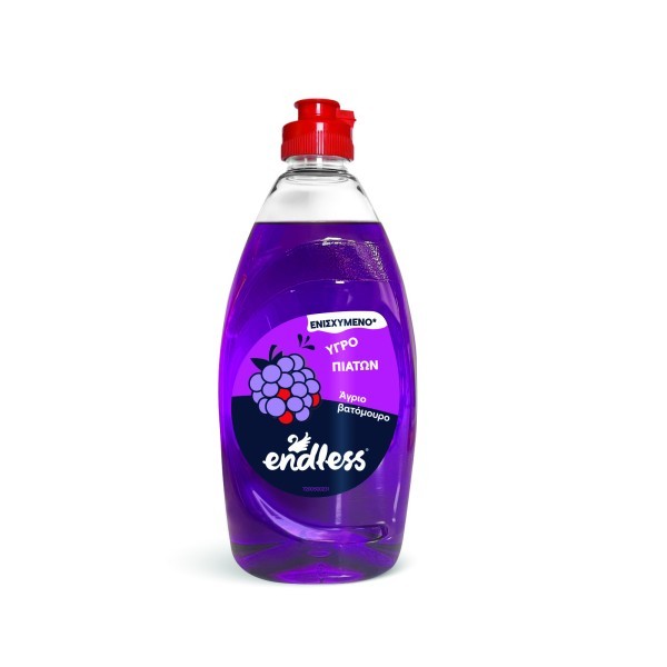 Endless Manual Dishwashing Liquid Wild Berries 500ML 1200500231 5202995107145