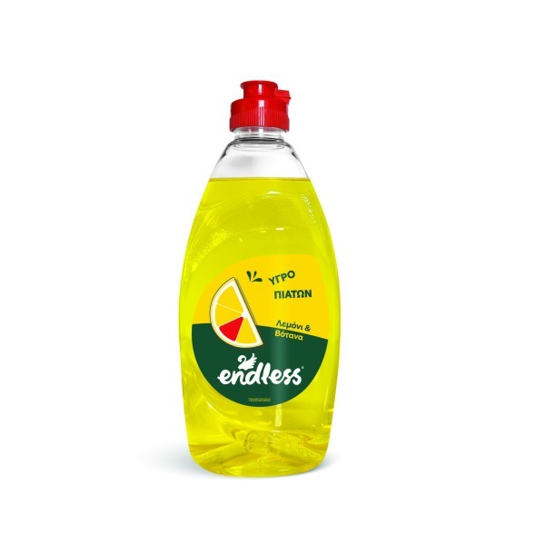 Endless Manual Dishwashing Liquid Lemon And Herbs 500ML 1200500222 5202995106629