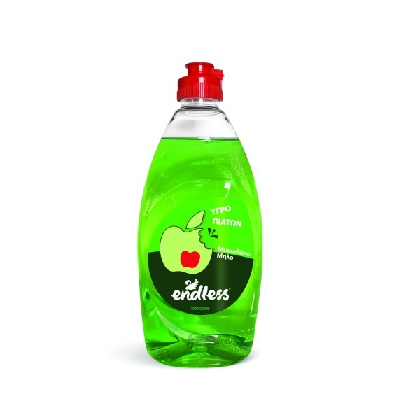 Endless Dish Washing Liquid Green Apple 500ML 1200500226 5202995106209