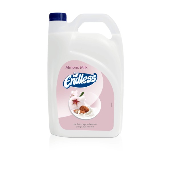 Endless Cream Soap Almond Milk 4LT 1200440705 5202995106445