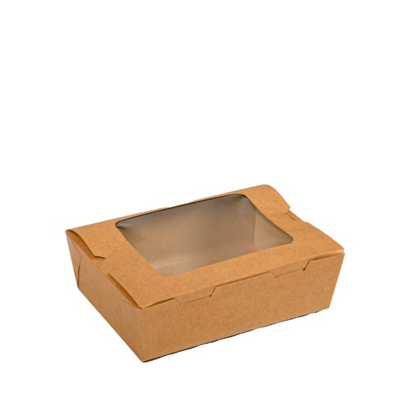 Θαλασσινός Χάρτινο Κουτί Ready Salad Box No4 21X15X6 50ΤΕΜ ΕΜ.7004 5202054470043