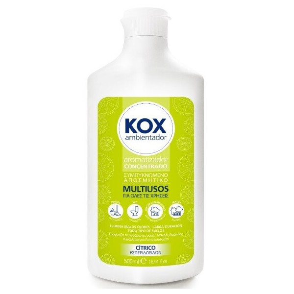 VIOKOX Kox Concentrated Air Freshenair Citrico 500ML 21007 8414719210070