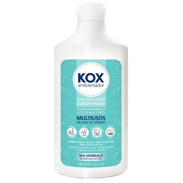 VIOKOX Kox Concentrated Air Freshenair Sea Minerals 500ML 21008 8414719210087