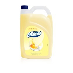 Endless Cream Soap Milk And Honey 4LT 1200440704 5202995106438