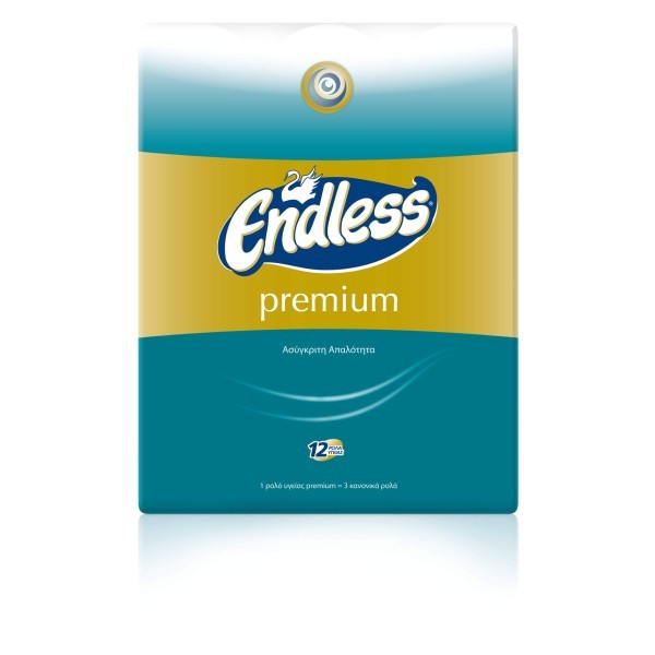 Endless 12 Hygiene Paper Rolls Premium 1100121204 5202995004369