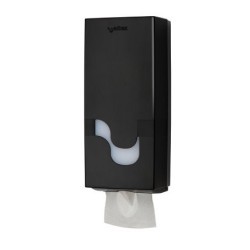 Celtex Folded Toilet Paper Dispenser Black 92260 8022650922602