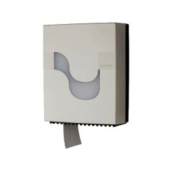 CELTEX Mini Jumbo Toilet Paper Dispenser White 92230 8022650922305