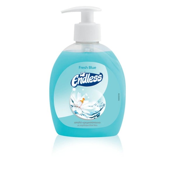 Endless Cream Soap With Pump Fresh Blue 300ML 1200310706 5202995106391