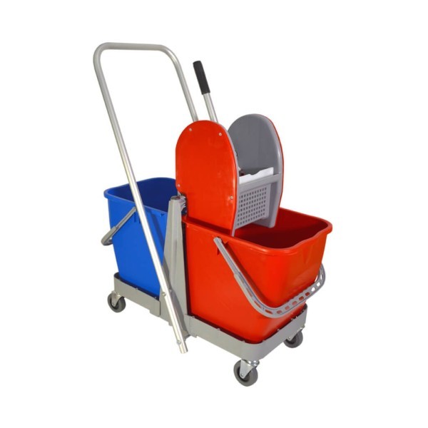 Soufleros Professional Trolley With Two Buckets And Wringer 11105 0160740004