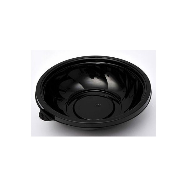 MAC PAC Bowl Salad Round Black 650ML 50PCS 2-SB-651 0150520000