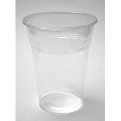 lariplast Plastic Cups Transparent 504/300ML 50PCS 02ΠΚ-Γ1ΕΡΡ48504 5202287005104