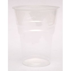 lariplast Plastic Transparent Cups 503/250ML 50PCS 00095-LP 5202287005050